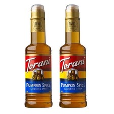 Torani Pumpkin Spice Syrup, Kosher, 12.7 Fluid Ounce Pack of 2