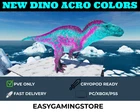 🔥ARK Survival Ascended PvE PC/XBOX/PS5 NEW Dino Acrocanthosaurus Colors