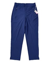 Pantalones Tommy Bahama para mujer de golf/ocio con cremallera $110 - azul marino - medianos - etiquetas nuevas