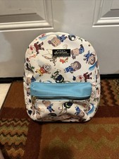 avatar the last airbender mini backpack Chibi Zuko, Aang, Toph, Saka, Katara
