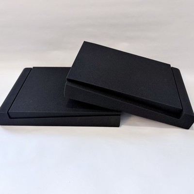 Studio Monitor Isolation Pads for 5 Inch Monitor - 2 High Density Acoustic Foam