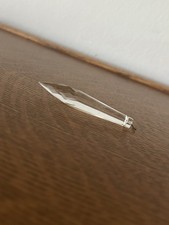 Lampadario Prisma Freccia Cristallo Vintage Lampada Prisma Cristallo di Boemia Pendente