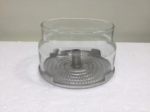 Vtg Pyrex 7756 Glass Percolator Coffee Pot Replacement Basket / Strainer Bottom