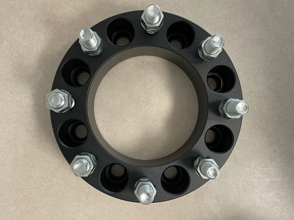 Adaptadores de rueda 2X 8x6,5 2" M14x1,5 Chevrolet Avalanche 2500 Silverado 2500 Foto 3 de 4