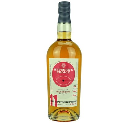 Hepburn`s Choice Miltonduff 11 Jahre Unabhängige 0,7l 45 - 50 % Vol.