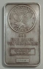 1982 Sunshine Mining 10 Troy Oz. .999 Fine Silver Bar