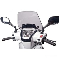 Scheibe Trafic Puig, Rauchgrau 6870H Kymco People 300 GT I Bj. 2011-2017