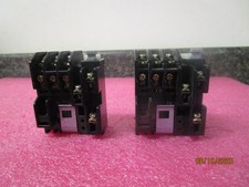 Qty 2 NEW Fuji Electric TR-0/3 Thermal Overload Relay