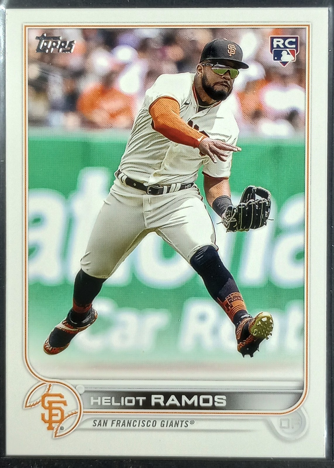 2022 Topps Update Heliot Ramos Rookie #US154 RC