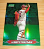 Willson Contreras – 2024 Topps Stadium Club Chrome Green Refractor