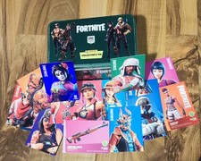 FORTNITE (Epic Games) PANINI Collector Tin mit Sammelkarten