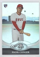 2011 Bowman Platinum Hank Conger #7 0c6