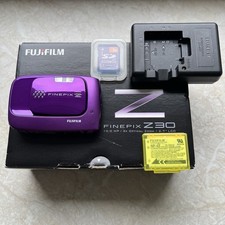 Fujifilm FinePix Z30 Lila Purple Digitalkamera 10MP Kompakte y2k Fotoapparat OVP
