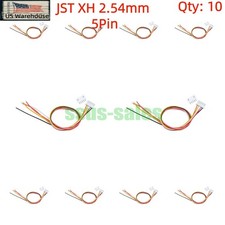 X10 JST XH 2.54mm 5Pin Male to Female Extension Cable 30CM, Female End No Solder