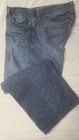 Lucky Brand 42 X 28.5 denim blue jeans pants L 40.5 R 13.75 Made USA — photo 4