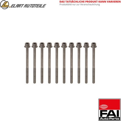 ZYLINDERKOPFSCHRAUBENSATZ B2244 FÜR NISSAN MR16DDT 1.6L 4cyl JUKE 