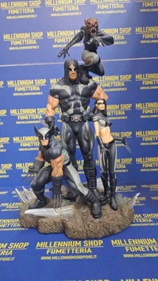 X-Force Diorama X-men 1/6 Statue Exclusive Sideshow - Photo 1/4