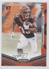 2019 Panini Playoff Rookies Rodney Anderson #272 00fr