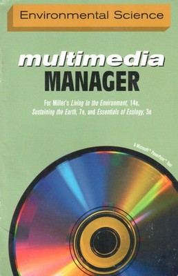 Environmental science multimedia manager CD