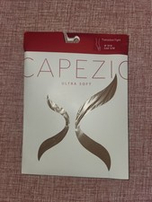 Capezio Women's Ultra Soft Transition Tight 1916 Car S/M NIP NEW