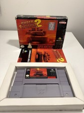 Super Battletank 2 (SNES) CIB TESTED & WORKING