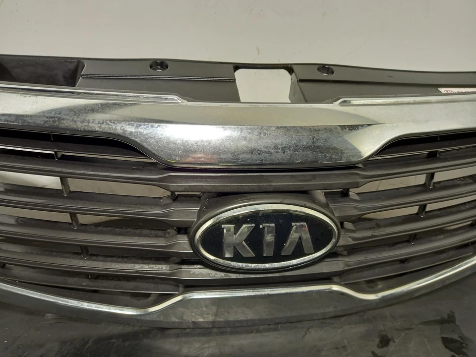 Parrilla delantera KIA SPORTAGE Mk3 conjunto central 2010-2013 863503W000  Foto 3 de 4