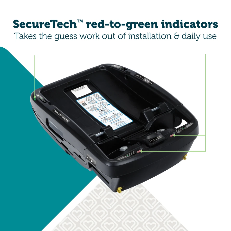 Asiento de coche infantil Safety 1st onboard Slide DLX con base SafetySlide Foto 3 de 4