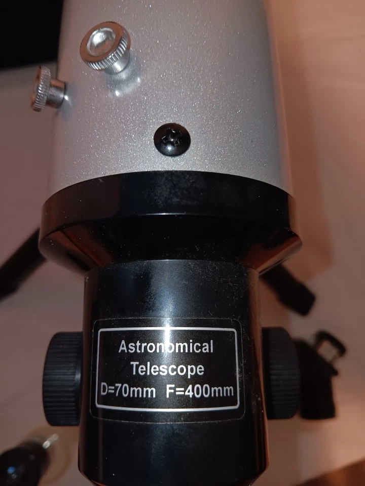 BARSKA Lightweight Travel Telescope, Restoration Hardware, D=70mm, F=400mm - Image 4 of 4