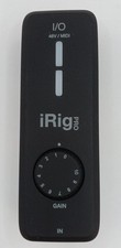 IK Multimedia IRIG PRO Audio Interface Untested