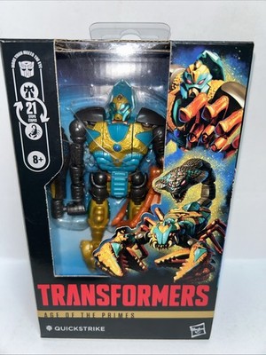 Transformers Age Of The Primes series Deluxe Class Quickstrick Sealed