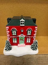 Christmas House incense cone burner Brand new in box Xmas