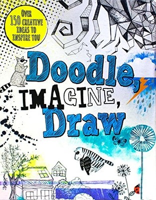 Doodle, Imagine, Draw (Drawing Books),Frances Prior-Reeves, Caro
