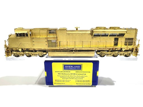 Overland OMI FEC SD70M-2 Florida East Coast RailAmerica HO latón AA-1605-0 sin precio base | Zustand: New: Other (See Details)