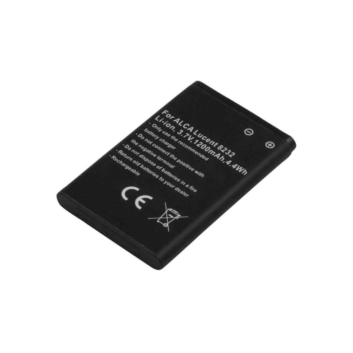 Batterie Alcatel Lucent 8232 longue durée 1200mAh Lithium-ion