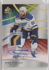 2019-20 SP Game Used Red Spectrum Premium Materials 15/15 Ryan O'Reilly Auto 0c3