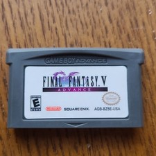 Square Enix Final Fantasy V Advance GBA NTSC-U/C E-Everyone Final Fantasy