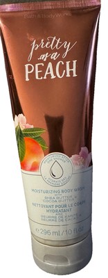 Bath Body works Pretty as a peach Body wash soap moisturizing 10