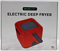 Mini Electric Deep Fryer Servappetit 1.5 Liter - New in Box