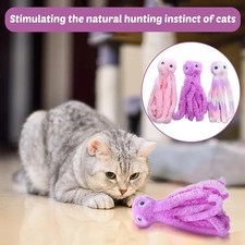Hot Cat Toy Octopus Cat Teething Stick Kitten Kitten Cat Teething Toy Cross-bord