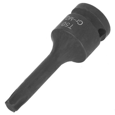 (T50) 1/2 Sockeladapter Star Head Drive Air Impact Wrench Bit Sockel Auto- AL