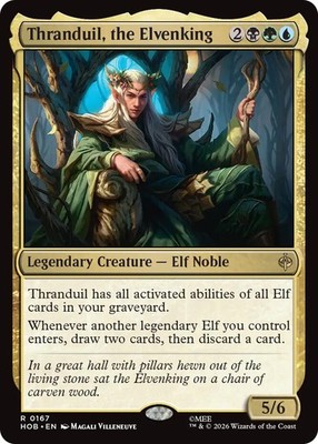 x1 Thranduil, the Elvenking R MTG The Hobbit M/NM, English