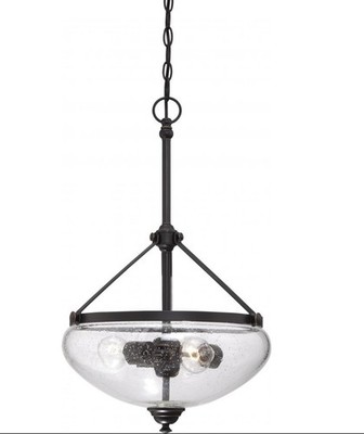 Nuvo Lighting 60/5547 Laurel Pendant Sudbury Bronze