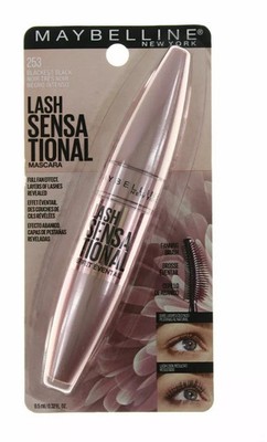 Maybelline New York Lash Sensational Washable Mascara - Blackest Black