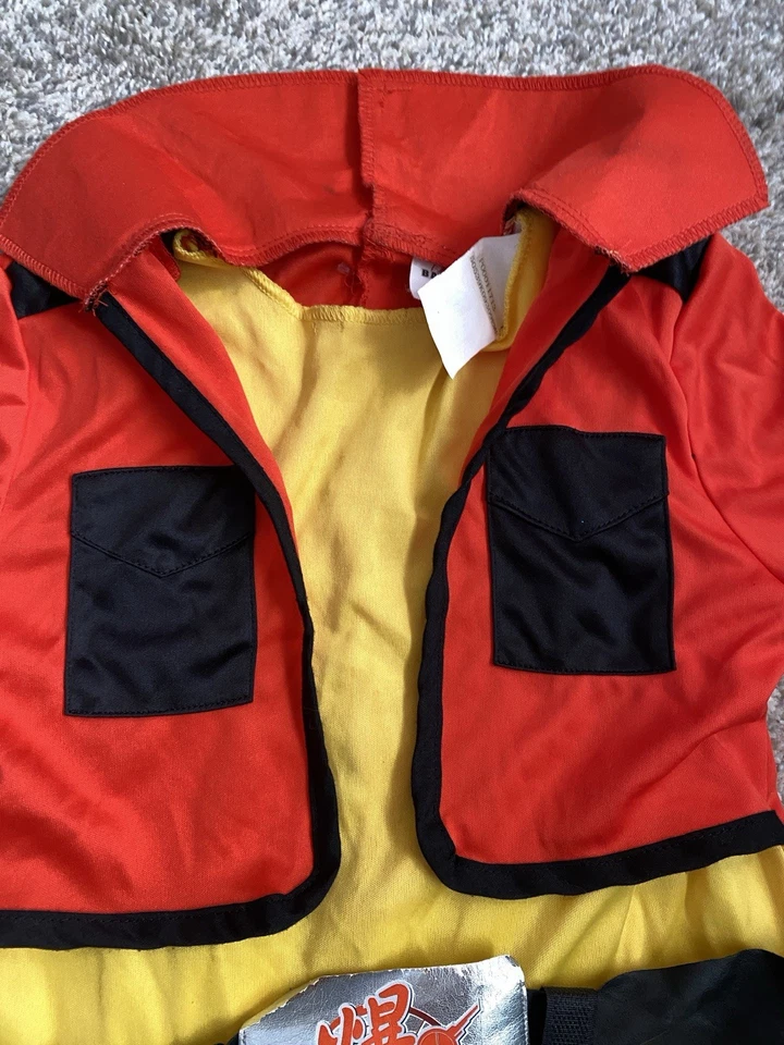 Disfraz De Colección Bakugan Dan Niños 7 8 Batalla Brawlers Halloween Vestir Foto 4 de 4