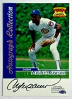 Andre Dawson Autograph Collection 1999 Fleer SkyBox On-Card Auto Chicago Cubs