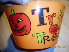 Halloween Pumpkin Bowl for Trick  Treat 30 x 16cm