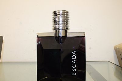 Escada Large GIANT SIZE Factice Dummy Store Display Bottle 15'' Inch