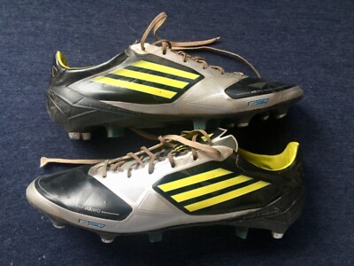adidas f50 football boots black yellow