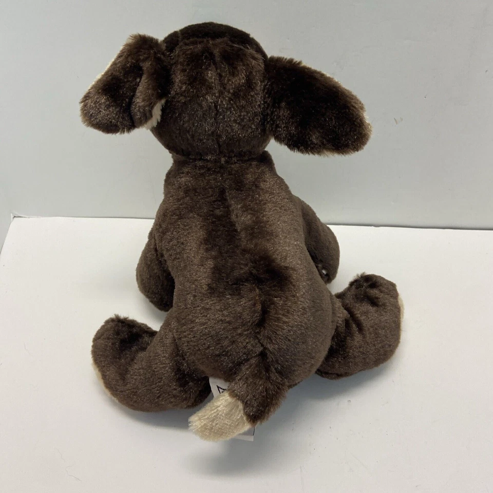 Ganz Webkinz 9in Mocha Pup HM348 Plush Toy No Code Puppy Dog Stuffed Animal - Image 4 of 4