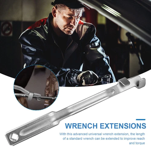Hand Held Spanner Extender Bar Wrench Extender Adaptor Auxiliary Removal Tool AU - Picture 6 of 12